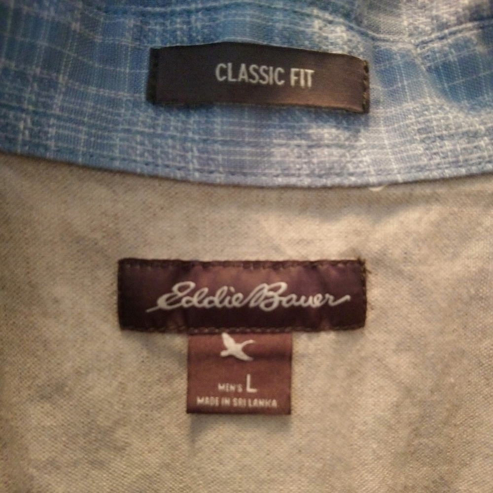 Eddie Bauer button down - Picture 2 of 5